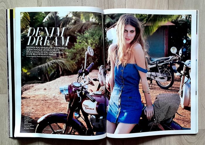 Magazine Grazia mai 2012 spécial Cannes - photo numéro 8