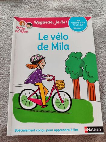 Mila et Noé : le vélo de Mila