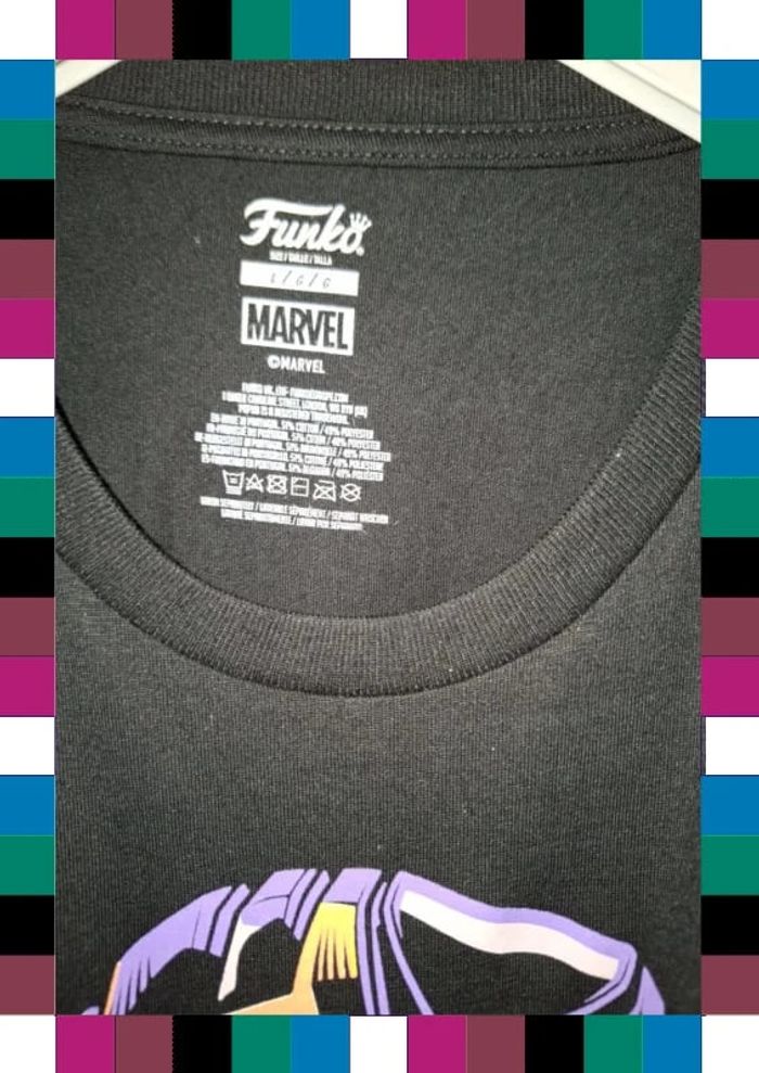 Tee-shirt Marvel - photo numéro 3