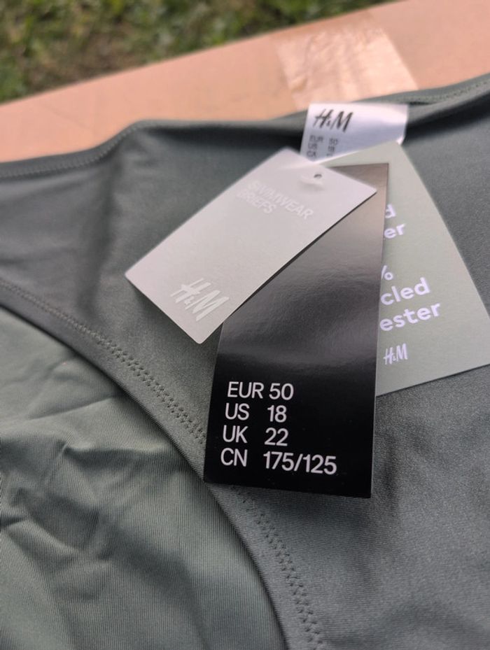 Maillot de bain taille 50 neuf - photo numéro 3