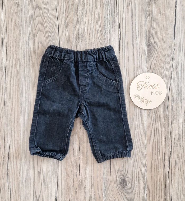Pantalon bébé garçon 3mois
