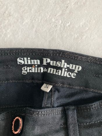 Jean slim push up
