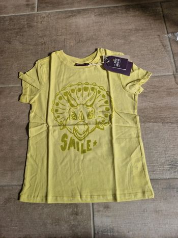 T shirt sergent major neuf 6 ans