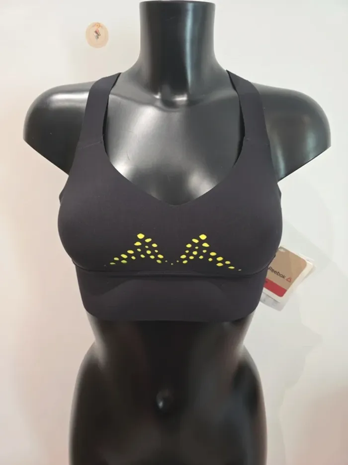 Brassière réversible Reebok taille XS