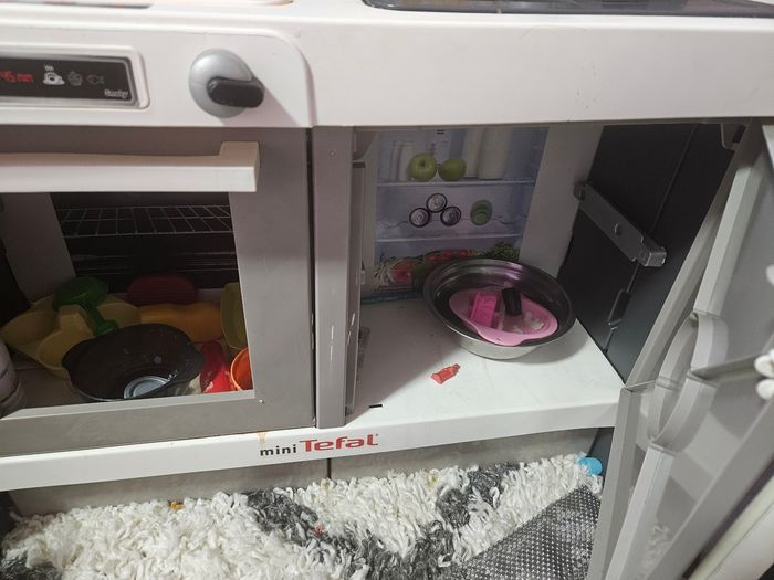 À vendre : Cuisinière pour enfant Smoby Mini Tefal - photo numéro 5