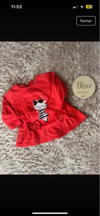 Haut bébé