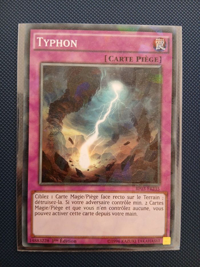 Yu-Gi-Oh ! Lot cartes Typhon (MOSAIC RARE) - photo numéro 2