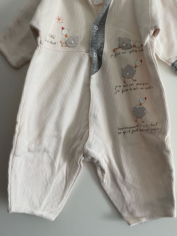 Catimini combinaison 6 mois - photo numéro 3