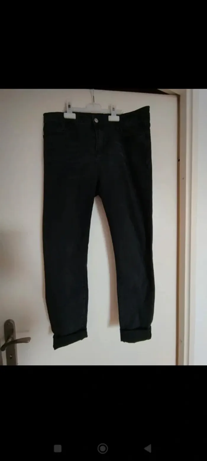 Jean skinny noir