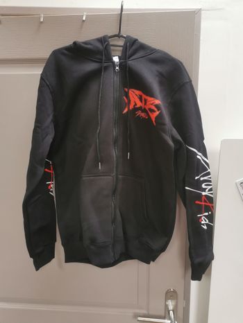 Sweat a capuche neuf taille M