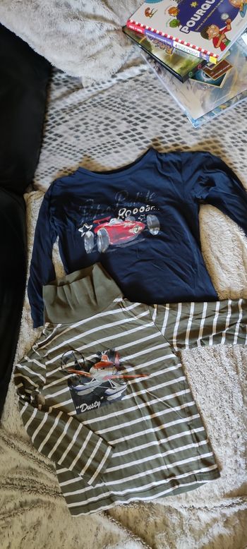 Tee-shirts 8 ans