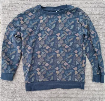 Pull coton fille