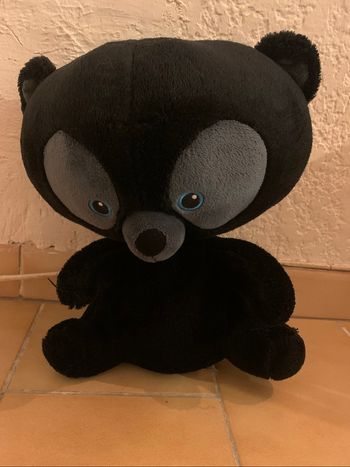 Peluche Disney rare ourson dessin animé Rebelle Hamish, Hubert, Harris