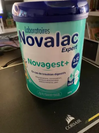 Lait novalac novagest + 0-12 mois
