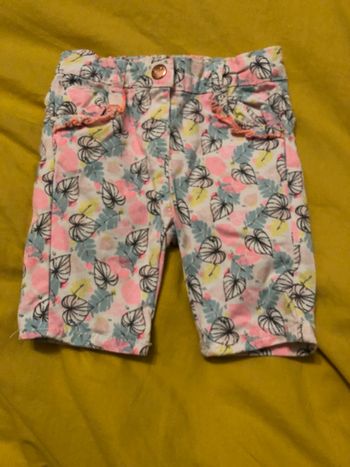 Pantacourt fille 6 mois orchestra