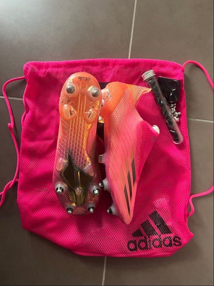 crampons de football Adidas X - photo numéro 3