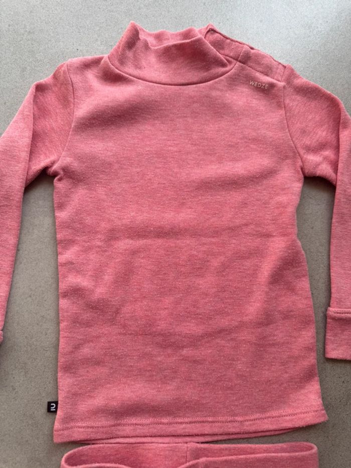 Lot vêtements thermique sous pull pantalon décathlon wedze - photo numéro 2