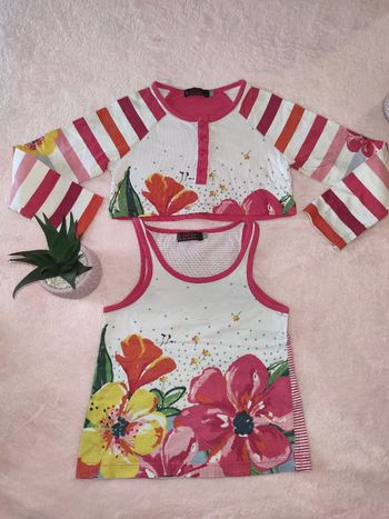 Ensemble twin set Catimini 5 ans