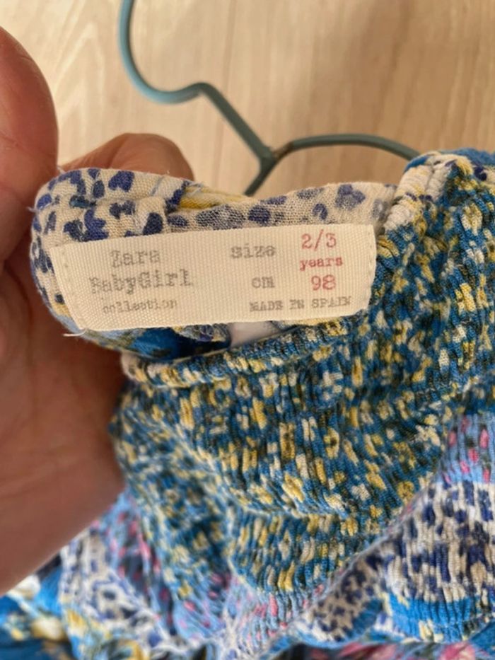 Robe Zara 2/3 ans - photo numéro 2