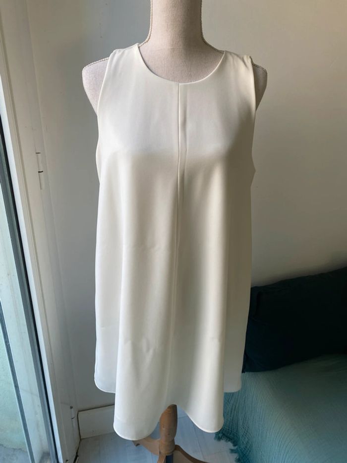 Robe blanche Zara taille L