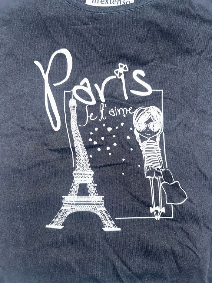 T-shirt Paris 5ans - photo numéro 2