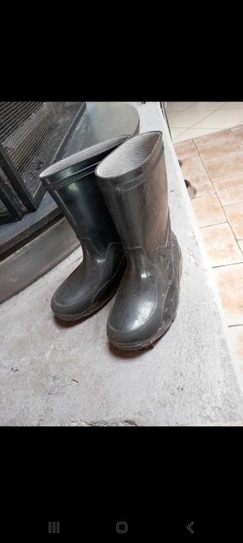 bottes de pluie