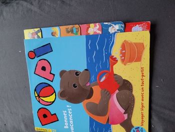 Popi bonnes vacances