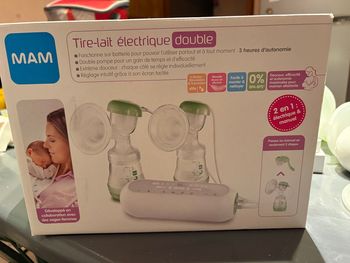 Tire lait électrique double MAM’