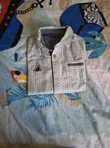 Chemise 7 ans