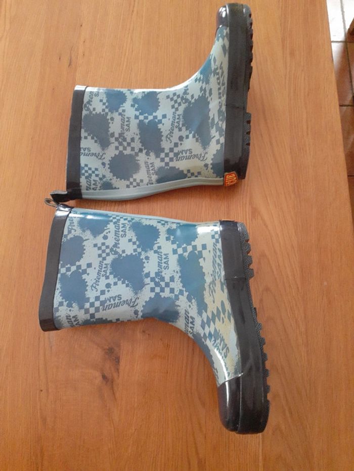 Botte de pluie enfant Sam le pompier - photo numéro 4