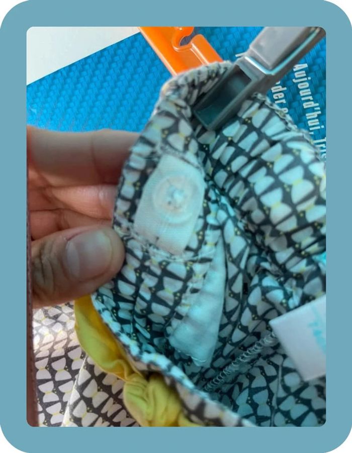 Joli pantalon fluide 12 mois taille ajustable Obaïbi - photo numéro 4