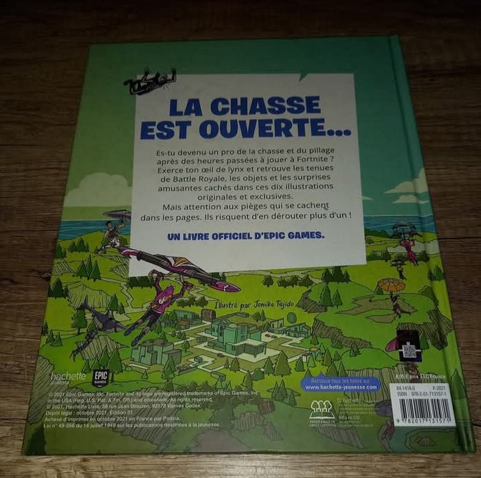 Fortnite , où est jonesy ? Hachette - photo numéro 2