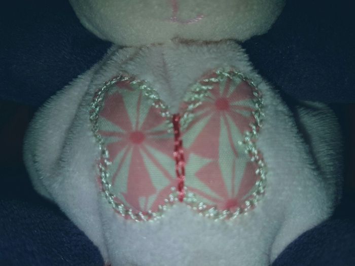 Sublime lapin Kaloo rose et violet - photo numéro 5