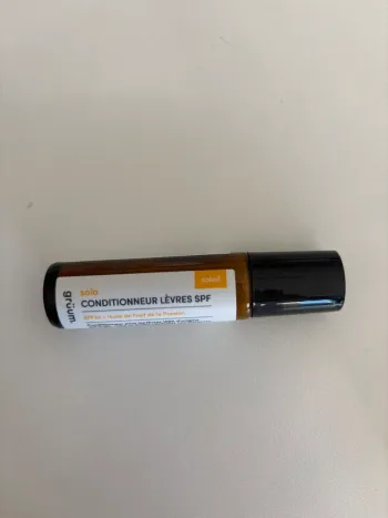 Baume à lèvres SPF 20 grüum – fruit de la passion (neuf)