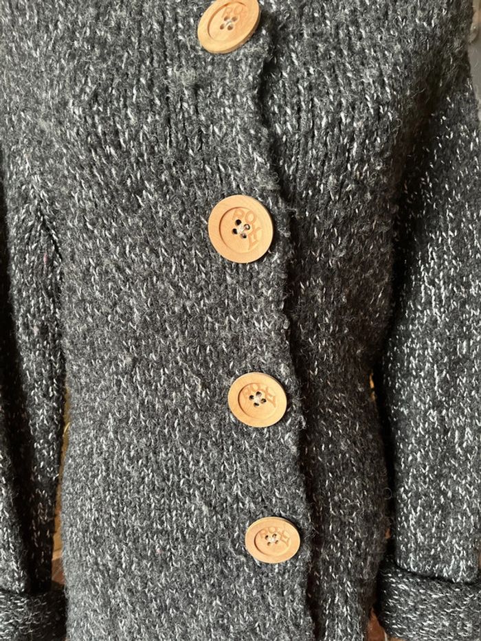 gilet en maille roxy - photo numéro 2