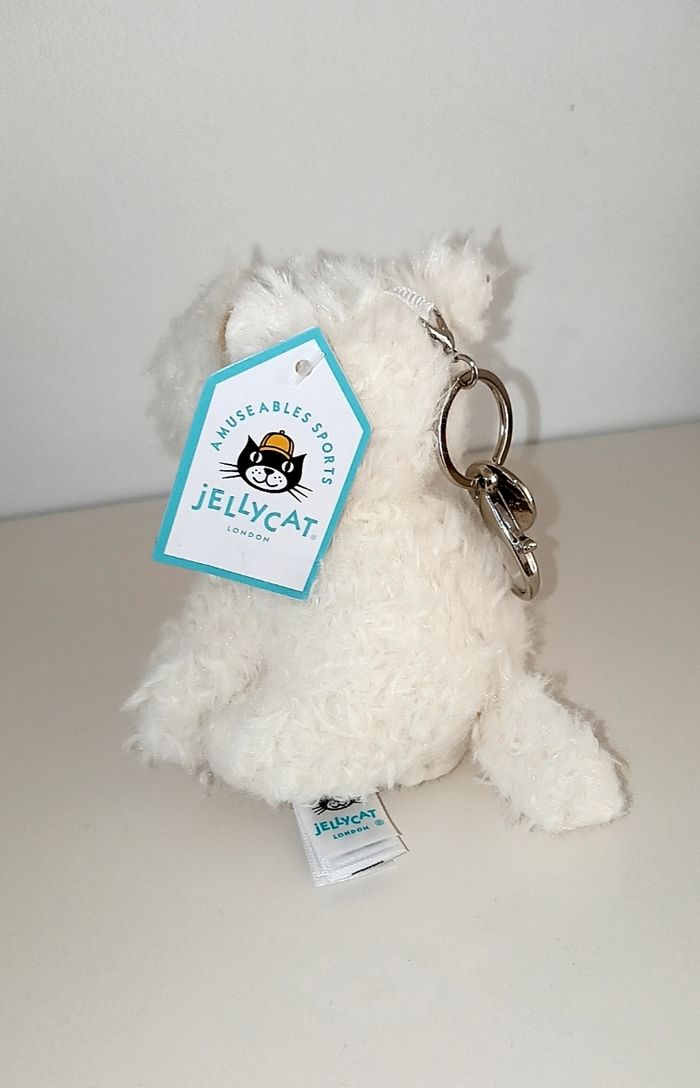 Peluche pendentif jellycat chien écossais 🐶 - photo numéro 2