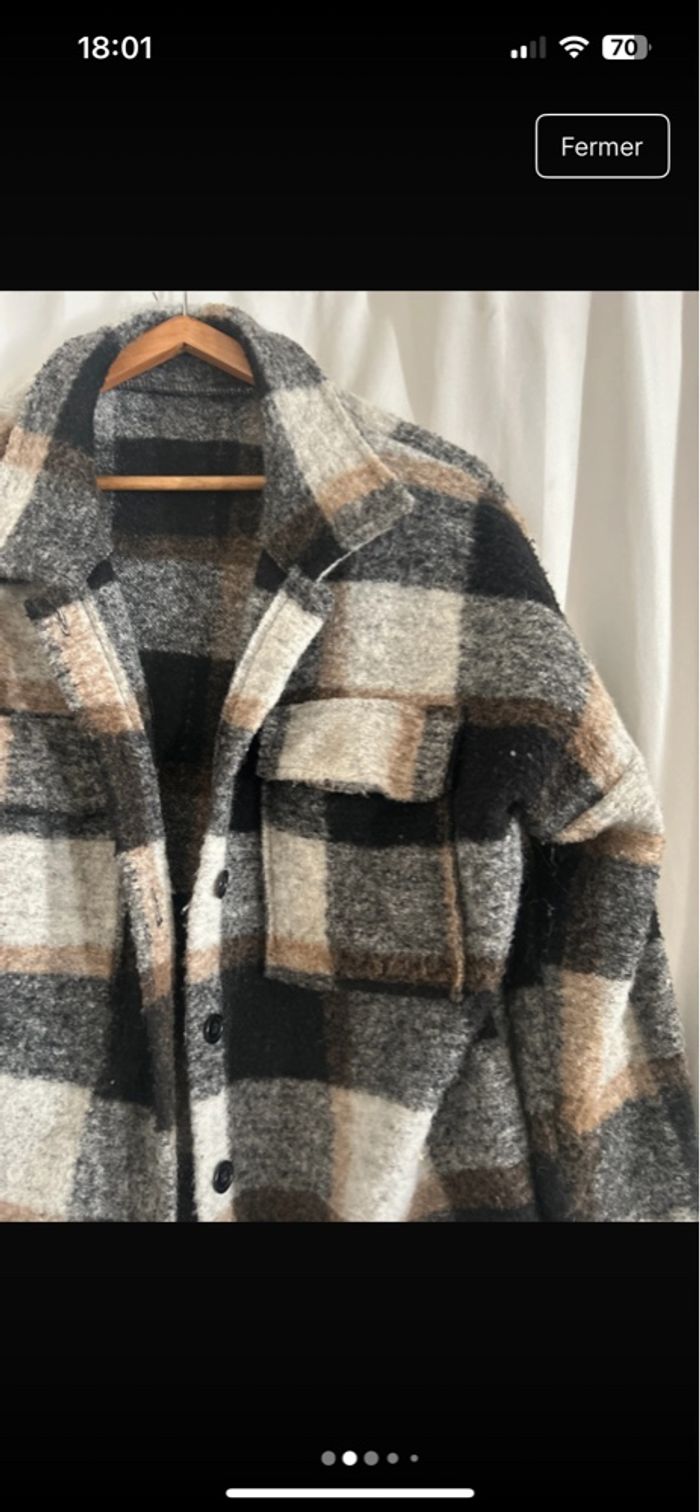 Veste Zara femme - photo numéro 2