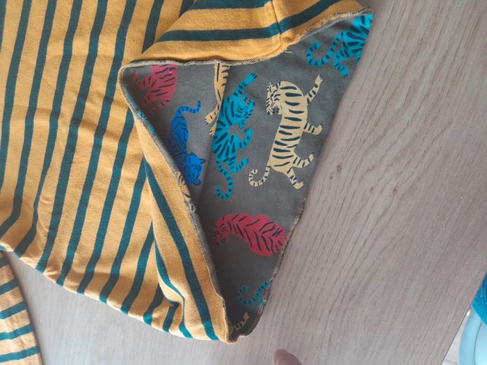 Maillot manches longues garçon 6 ans - photo numéro 3
