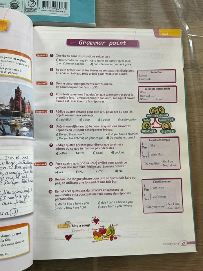 Lot enjoy english 6e - photo numéro 5