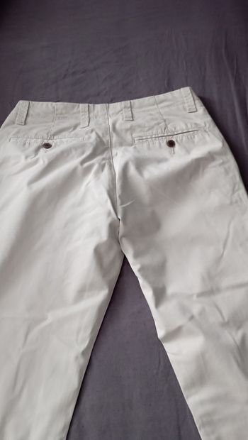 Pantalon crème jules garçon