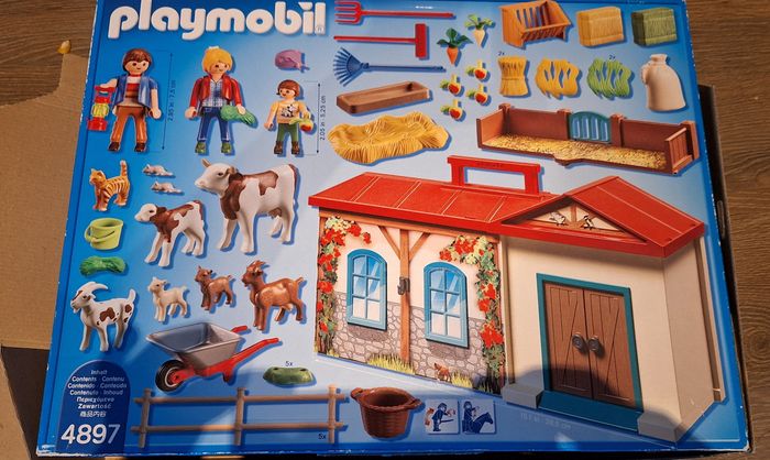 Ferme Playmobil - photo numéro 2