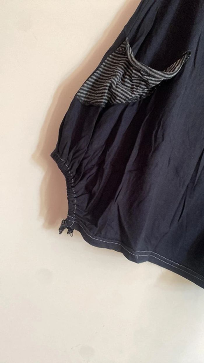 Robe noir - Renatto bene - Taille M - photo numéro 3