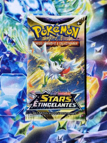Booster Star étincelantes EB09 Shaymin