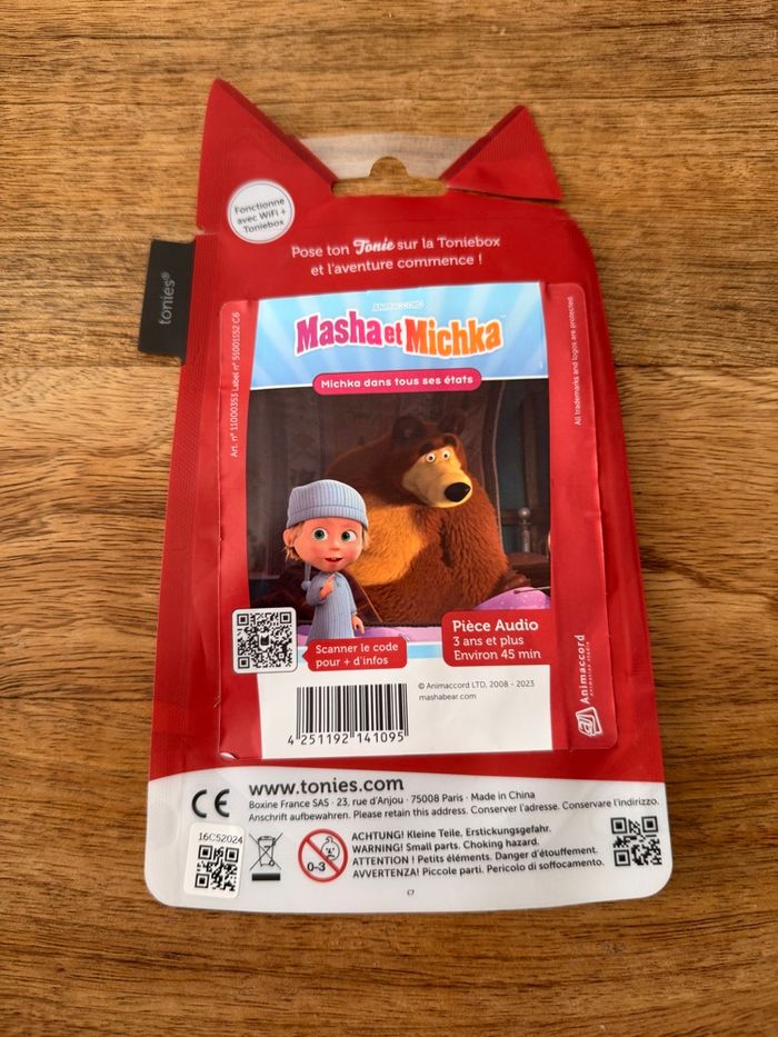 Tonies michka - photo numéro 3