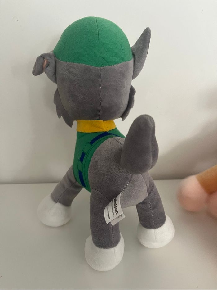 Peluche paw patrol - photo numéro 2