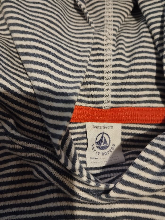 Tee shirt manches longues Petit Bateau - photo numéro 3