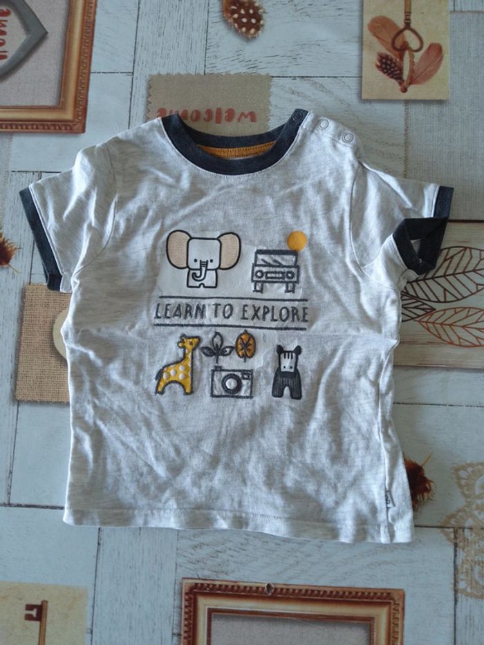 Tee-shirt garçon 18 mois