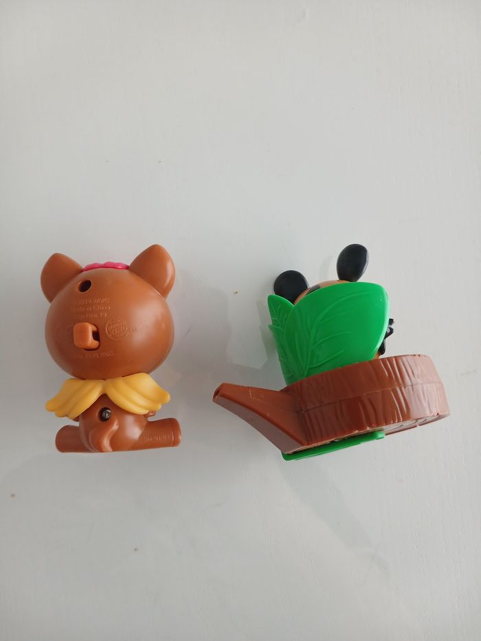 Lot Figurines 2019 – Pokémon DEDENNE & Pégase STAR - photo numéro 5