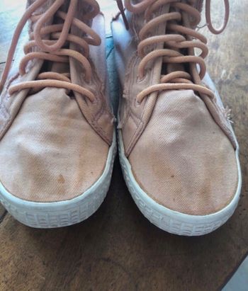 Chaussures en toile
