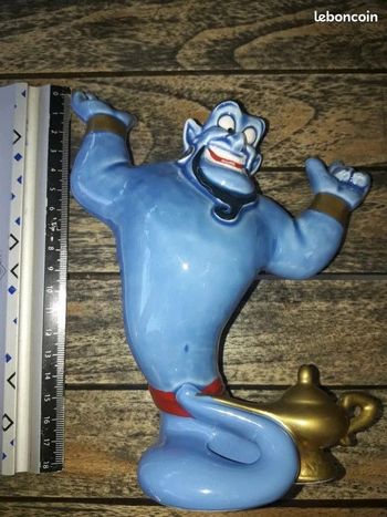 figuirine porcelaine aladin